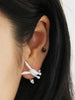 Clearance - run rabbit run ear pins