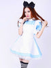 Alice in wonderland cosplay set