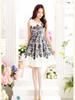 simplistic beauty dress