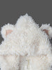 Princess teddy hooded jacket