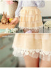 tiers in heaven ruffle skirt