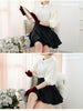 sweet disposition black skirt
