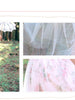 vintage garden sheer double-layered skirt
