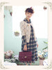 Clearance - scholarly double-pocket satchel