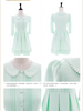 mint ice cream dress