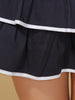 wavy bow tie skirts