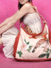 over the cuckoo's nest suede beaded bag
