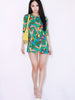 retro owl mini dress