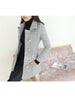 seoul morning wool coat
