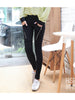 zipper pockets skinny leggings