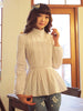 shakespearean long sleeve top