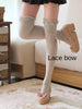 Mori girl lace tube knee socks