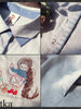 made to measure long sleeve button down shirt