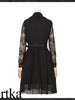 simple luxury lace dress