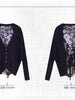 true blue dolman sweater