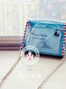 Harajuku love letter transparent envelopes shoulder bag