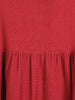 loose sweater embroidered dress