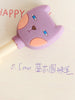 Korean cartoon ball pen (set of 3)