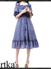 little house on the prairie embroidered dress