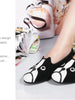 raining cats and dogs leather flats