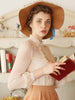janet girl chiffon blouse