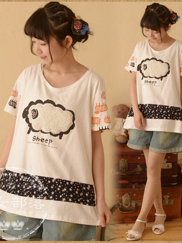 little bo peep tee