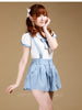 sailor striped bow t-shirt