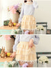 tiers in heaven ruffle skirt