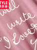 love letters shirt