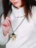 nerdy girl chain necklace