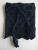 Mori girl crotchet hollow ankle warmer