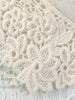 retro girl crocheted collar