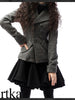 the new look grey coat