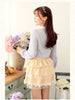 tiers in heaven ruffle skirt