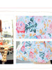 bright bouquet skirt