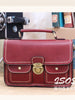 Clearance - scholarly double-pocket satchel