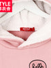 blushing panda hoodie