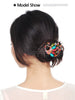 retro peacock hair rope