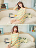 striped rainbow shirt