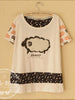 little bo peep tee