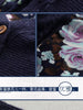 true blue dolman sweater
