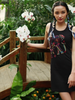 rainbow elephant dress