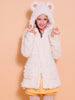 little bear plush coat