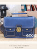 Clearance - scholarly double-pocket satchel