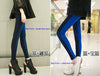 vintage pattern velvet cotton legging