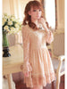 fairy princess lace dress