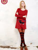 where is my snack kitten pocket dress