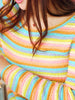 striped rainbow shirt