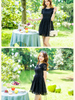 love picnic crochet lace dress