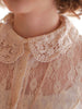 spring doll sheer lace shirt